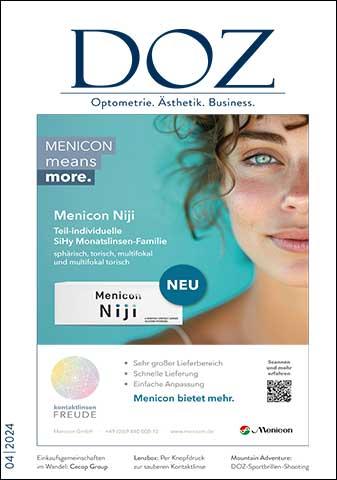 Cover April-Ausgabe
