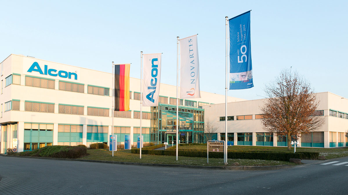 Alcon Plant 400 Millionen-Euro-Expansion Für Großwallstadt | DOZ-Portal