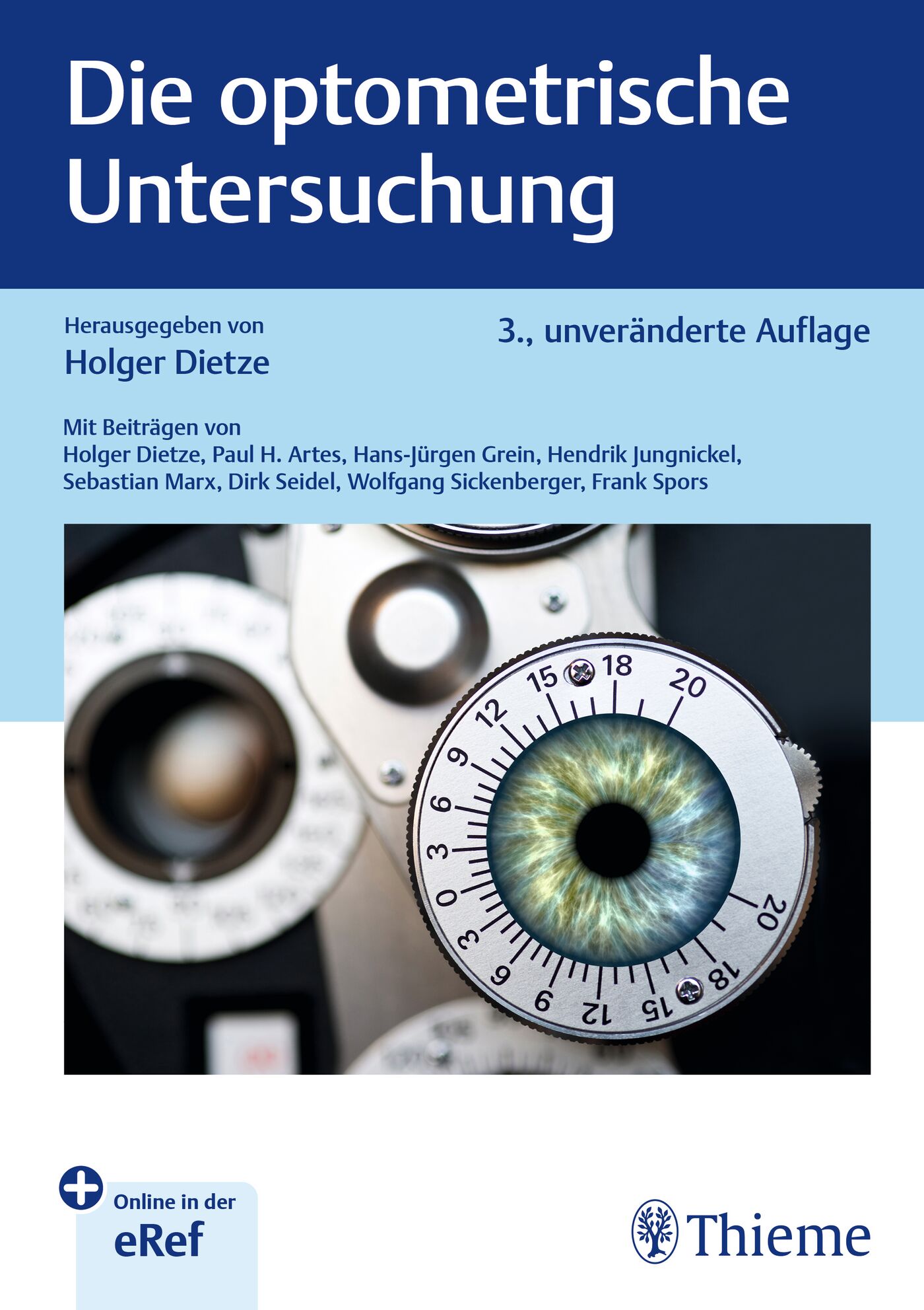 Cover Optometrische Untersuchung