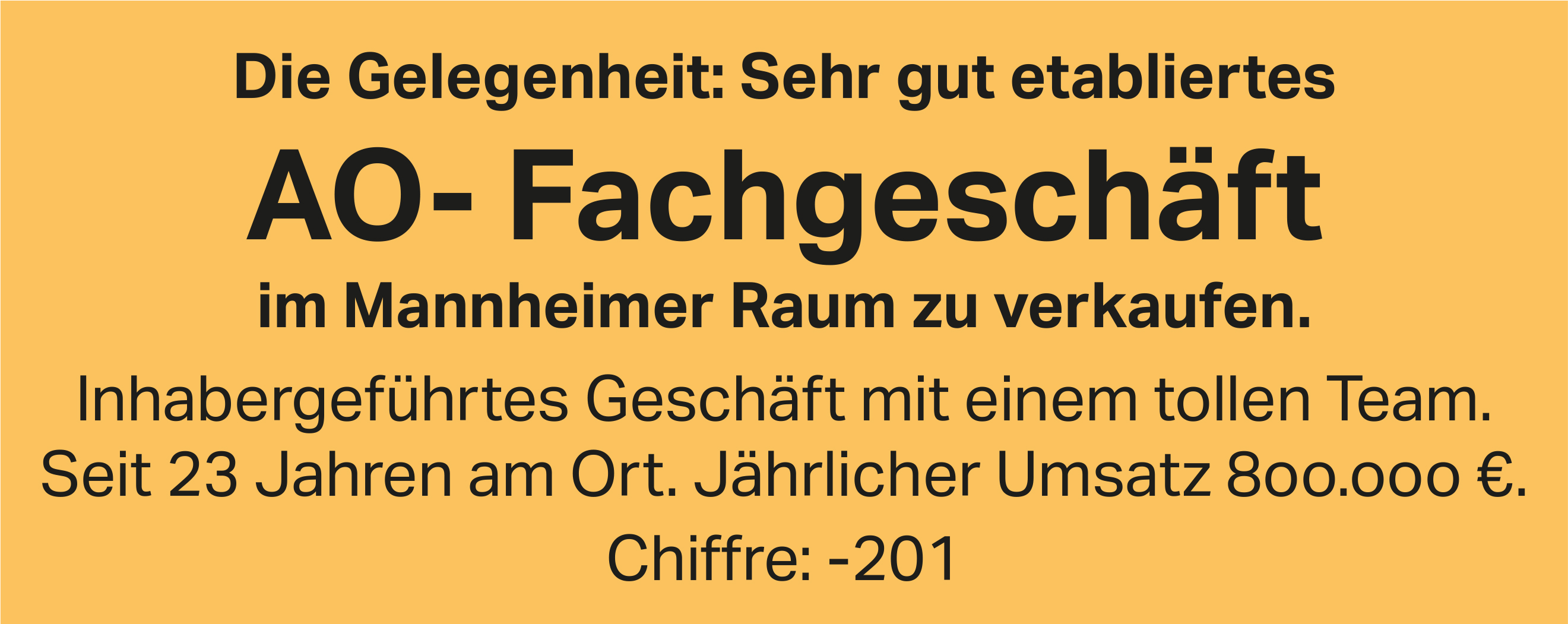 AO-Fachgeschäft 