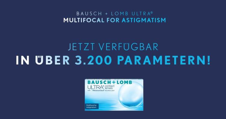 Bausch + Lomb Anzeige