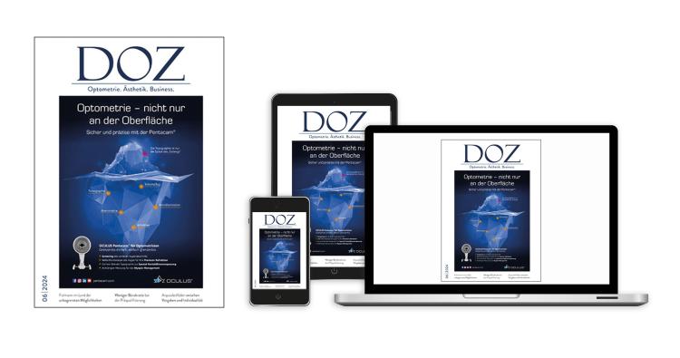 DOZ-Ausgabe