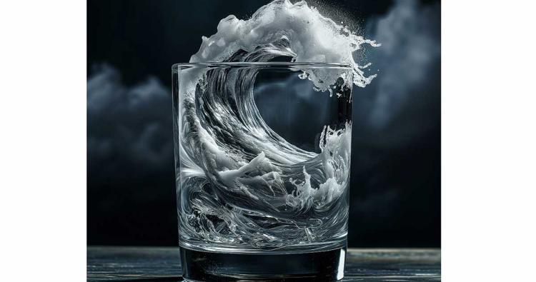 Sturm im Wasserglas