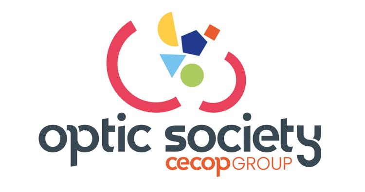 Cecop Logo für optic society