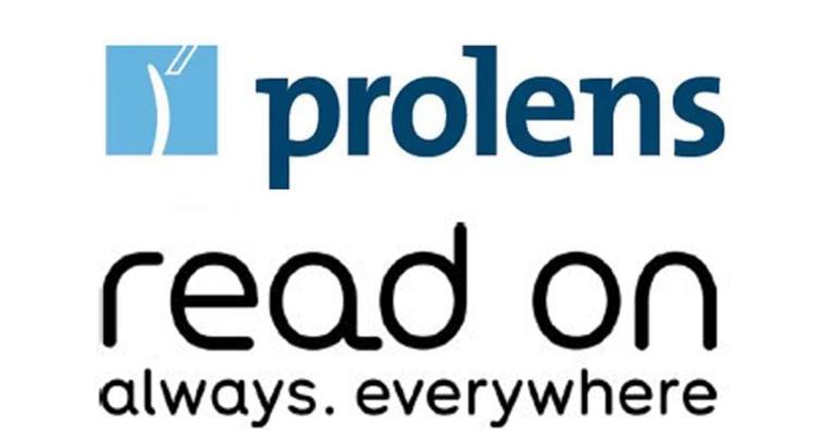 Die Logos von Prolens und Read on