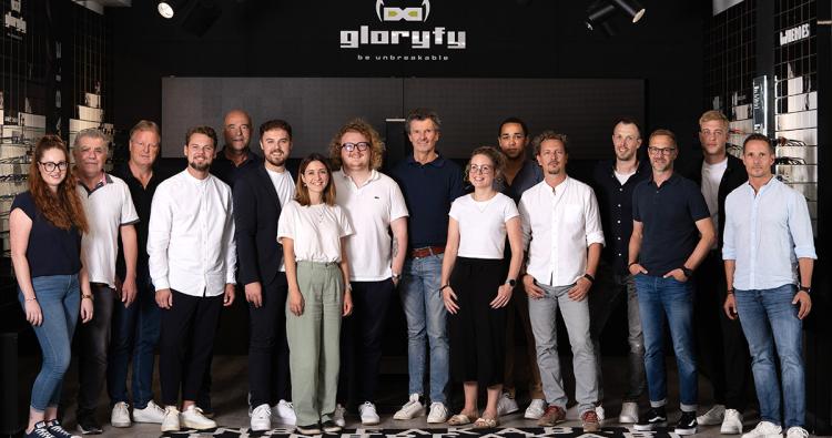 Das Team für Gloryfy Deutschland