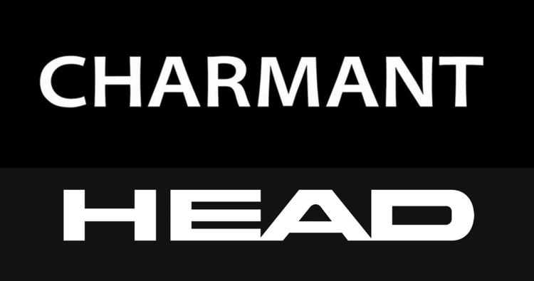 Charmant und Head Logos