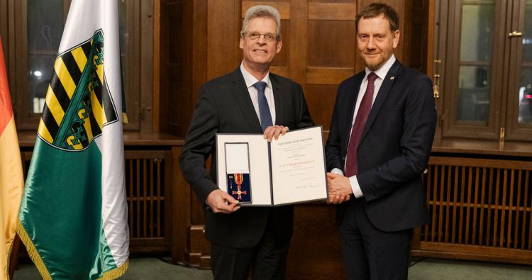 Truckenbrod Bundesverdienstkreuz von Kretschmer