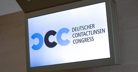 Logo vom Deutschen Contactlinsen Congress 