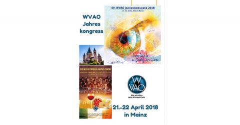 69. WVAO-Jahreskongress Flyer