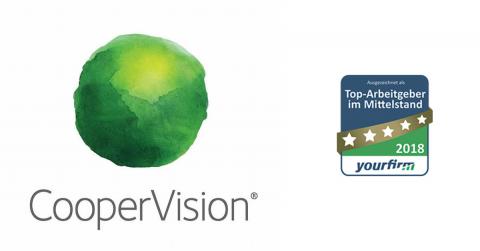 Logo CooperVision und Yourfirm