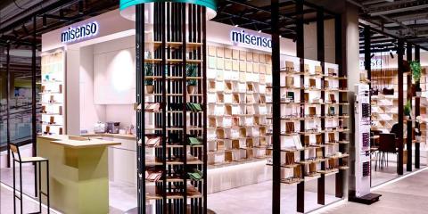 Misenso Shop in Migros-Supermarkt
