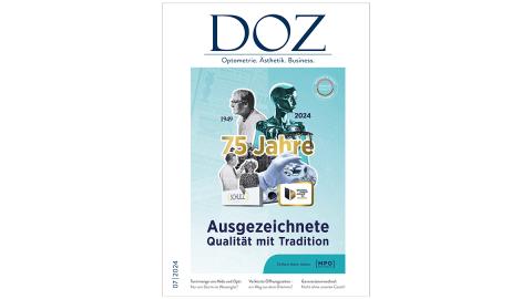 DOZ Cover Juli 2024