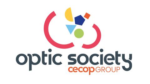 Cecop Logo für optic society