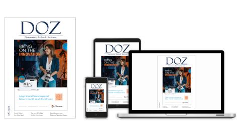 DOz-Ausgabe Print & Online