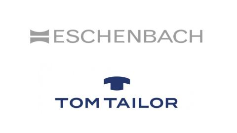 Eschenbach und Tom Tailor Logos