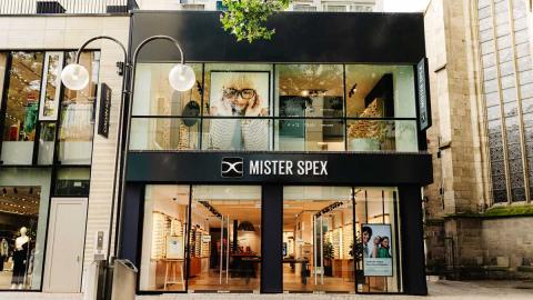 Mister Spex Flagship Store in Köln