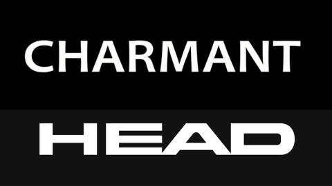 Charmant und Head Logos