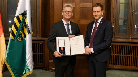 Truckenbrod Bundesverdienstkreuz von Kretschmer