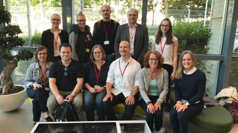 Gruppenbild von Studenten