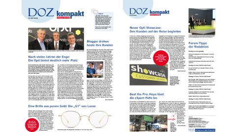 DOZ-Messezeitung 