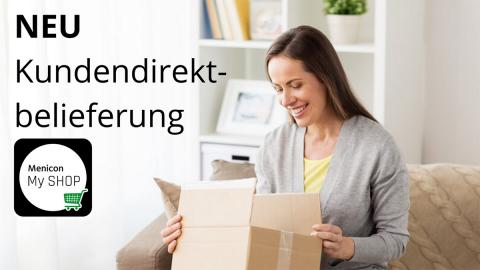 Kundendirektbelieferung Menicon Shop