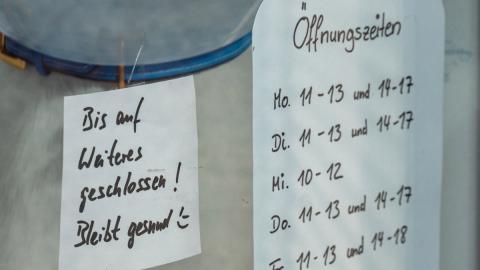 Geschlossenes Geschäft