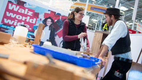 Internationale Handwerksmesse Aussteller 2019