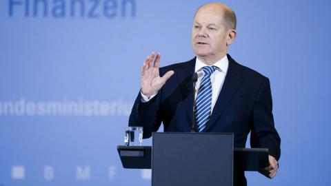 Bundesfinanzminister Olaf Scholz