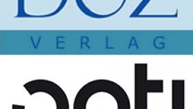 Das DOZ-Logo in Verbindung mit dem Opti-Logo