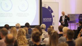 J&J neue Markenphilosophie und Produkte auf „Acuvue Innovationen“ Roadshow 2016.