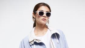 Cinque Werbebild Frau mit Sonnenbrille
