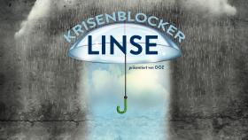 Kampagnenmotiv "Krisenblocker Linse"